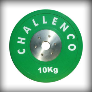 10Kg Competition Bumper Plate