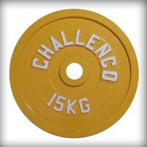 15Kg Calibrated Metal Plates