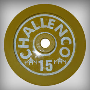 15Kg Training Bumper Plate