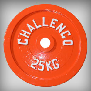 25 Kg Calibrated Metal Plates