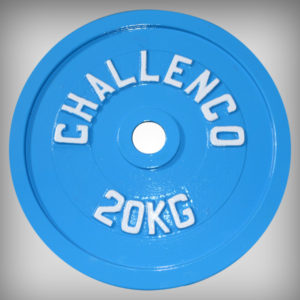 20Kg Calibrated Metal Plates